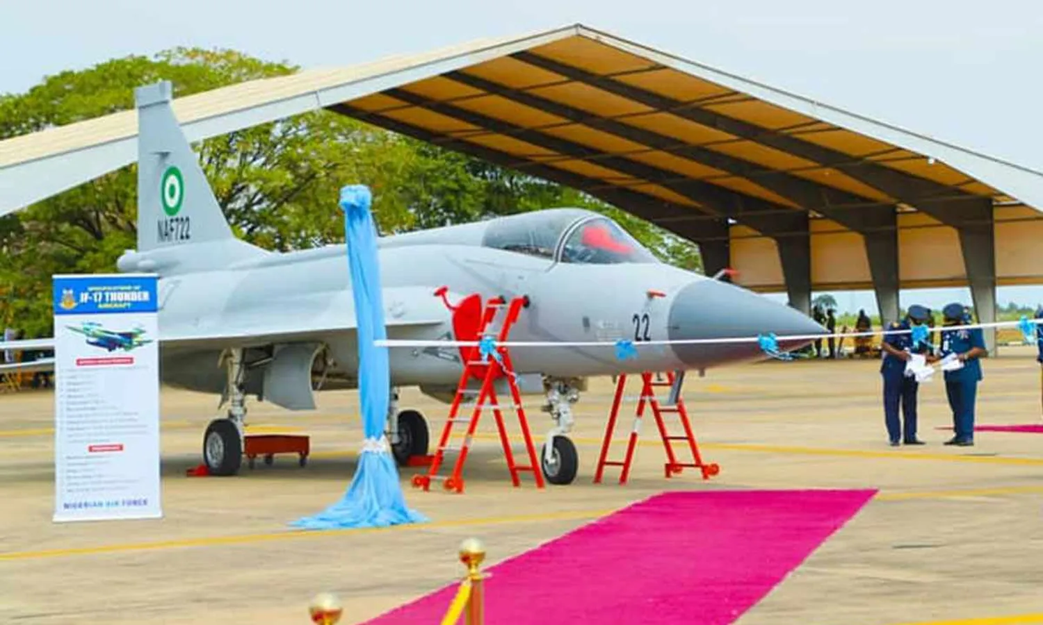 Nigerian Air Force JF-17 (NAF)