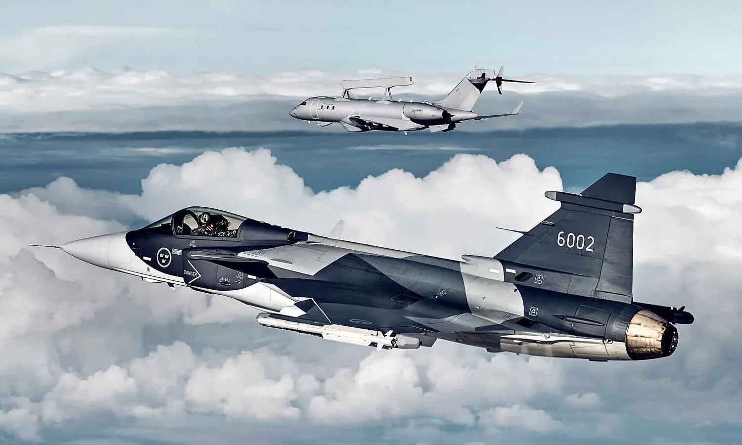 Saab signs cooperation agreement with Ukrainian defense industry