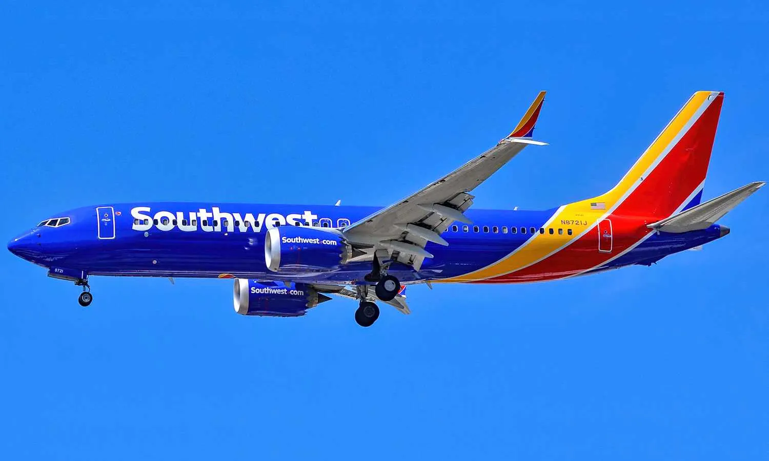 Southwest 737 MAX 8 (Tomás Del Coro)