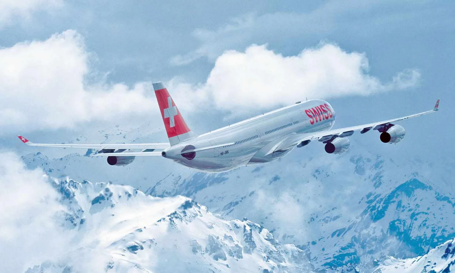 Swiss Airbus A340