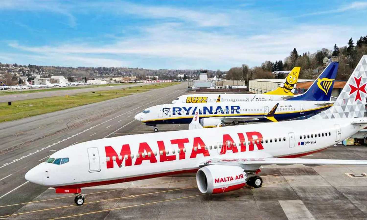 Boeing 737 MAX 8-200 (Ryanair)