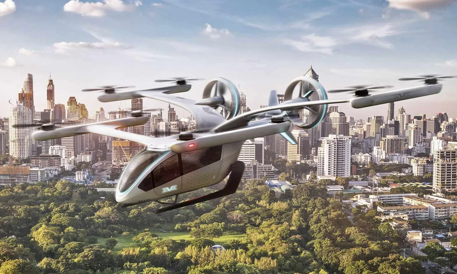 Eve's eVTOL (Embraer)