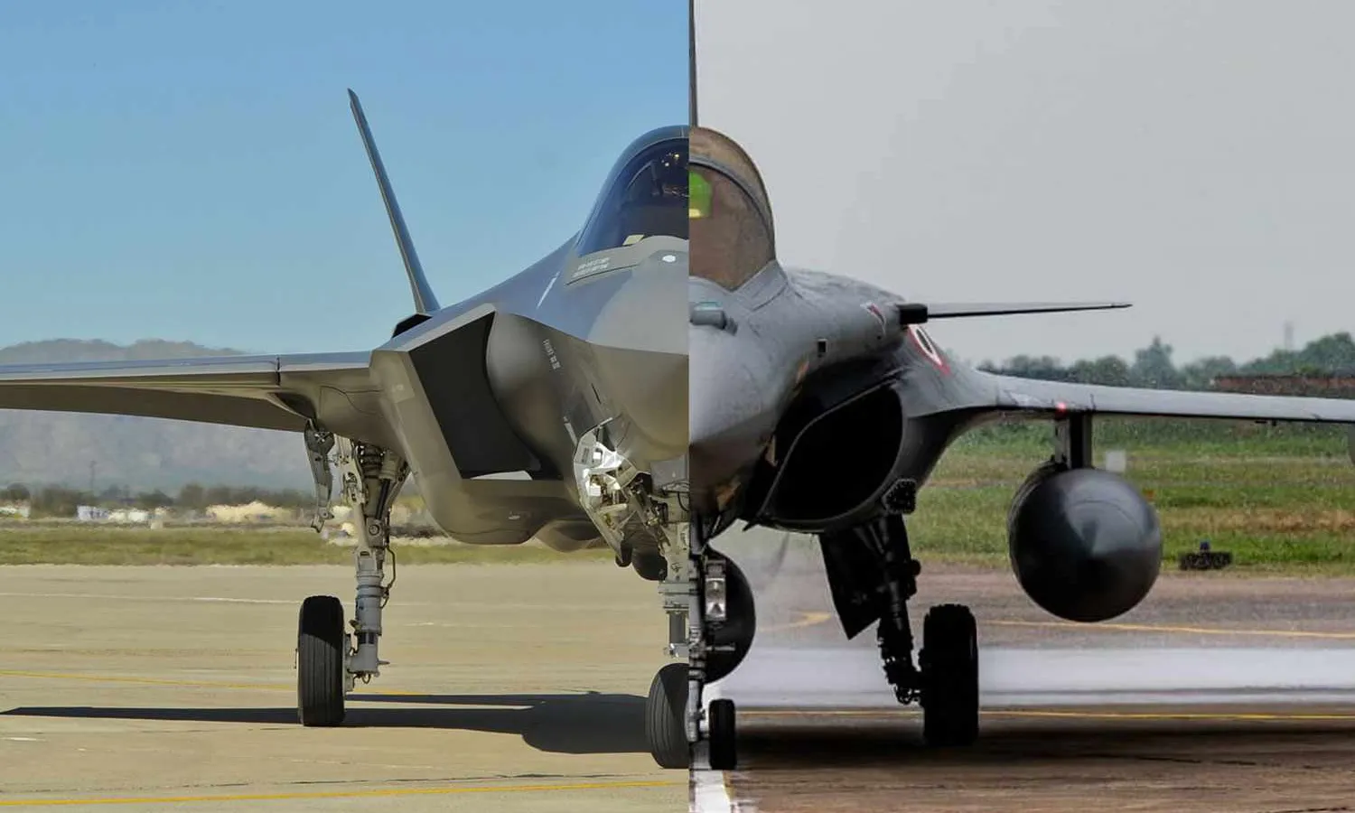 F-35 and Rafale