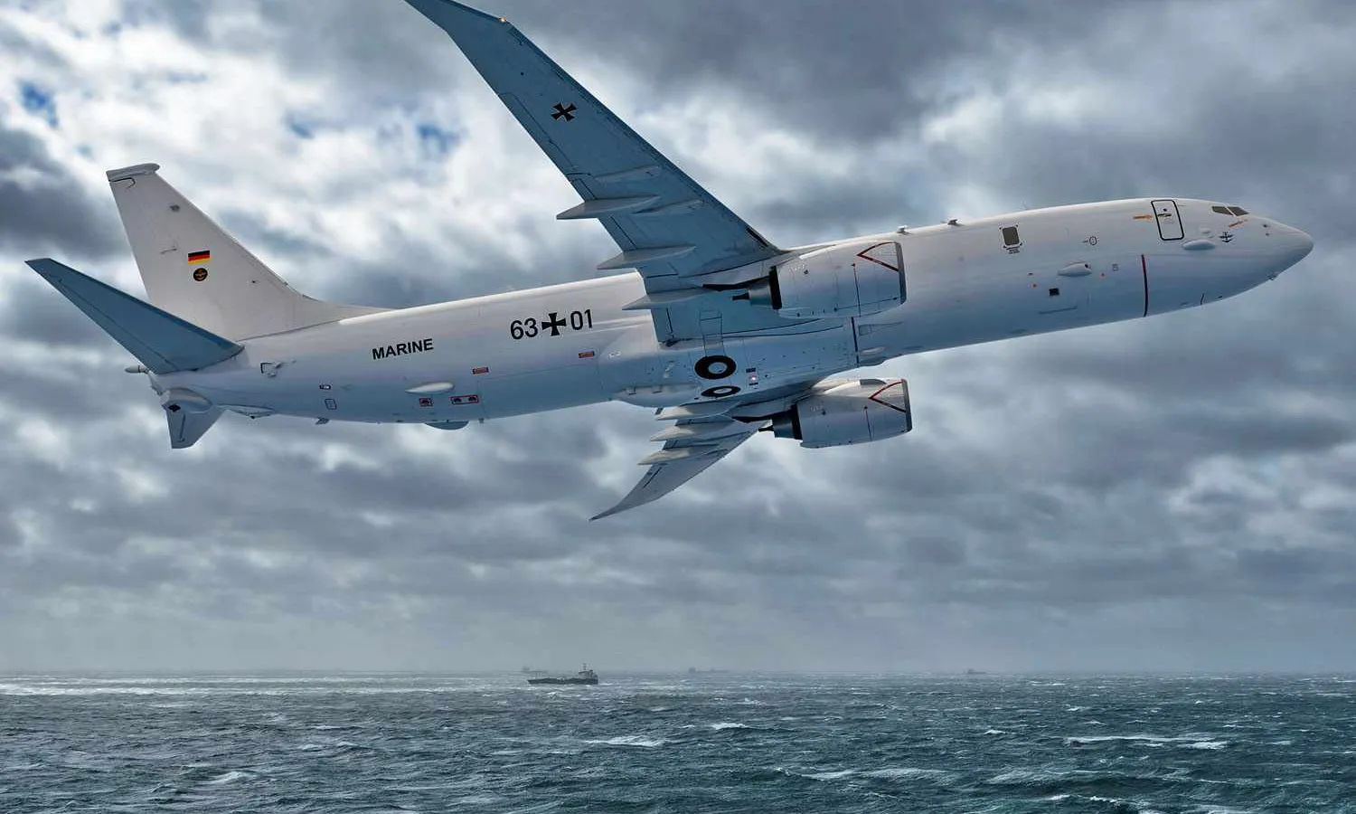 German Navy P-8A Poseidon rendering (Boeing)