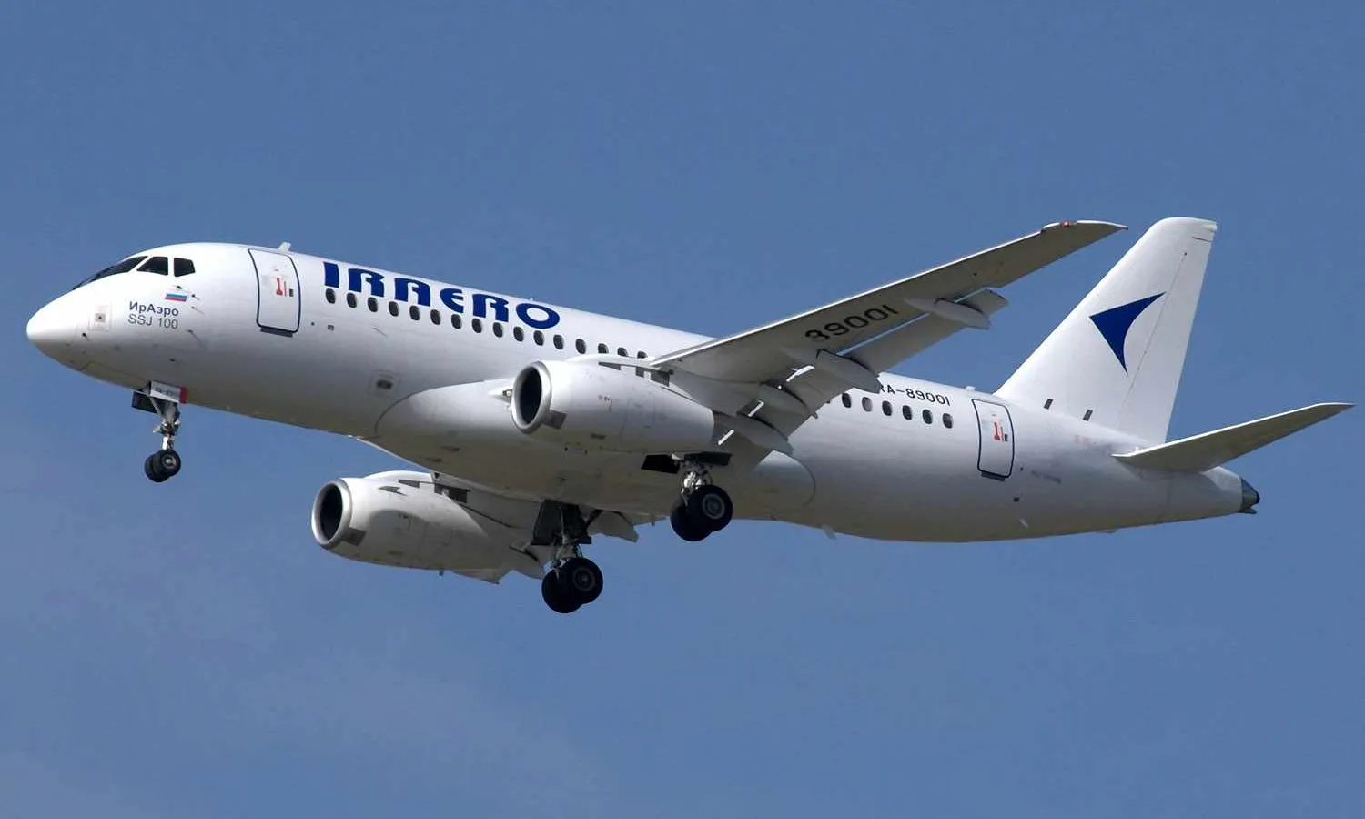 IrAero SSJ100 (Riik@mctr)