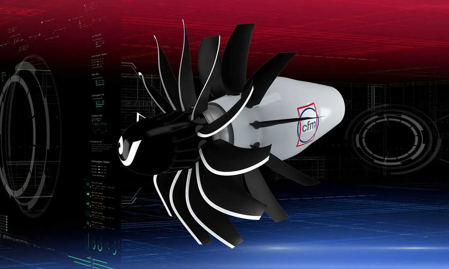 Open Rotor concept (Safran)