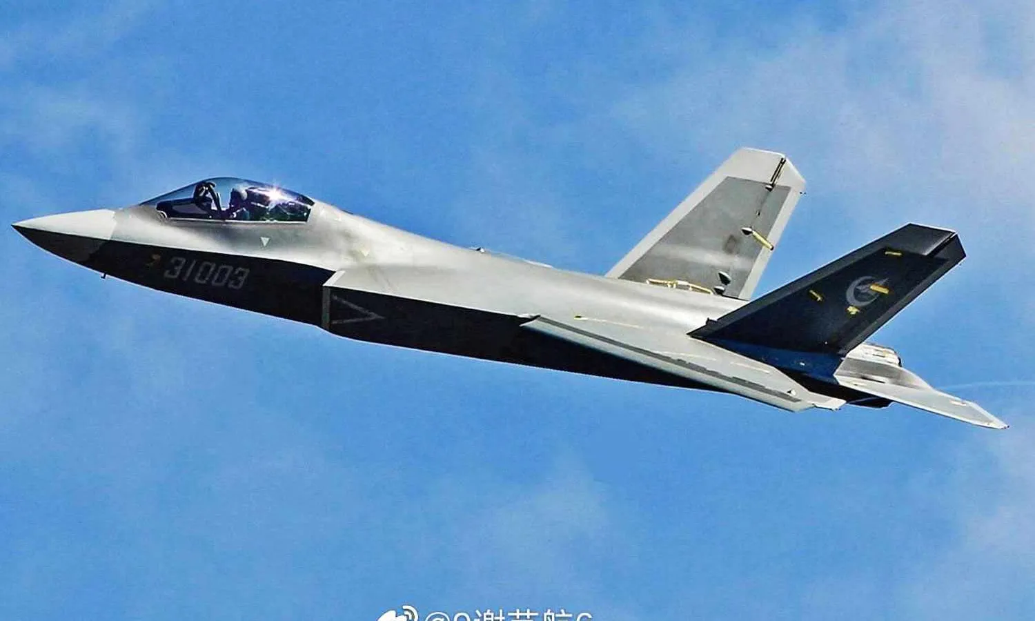 Shenyang FC-31 fighter