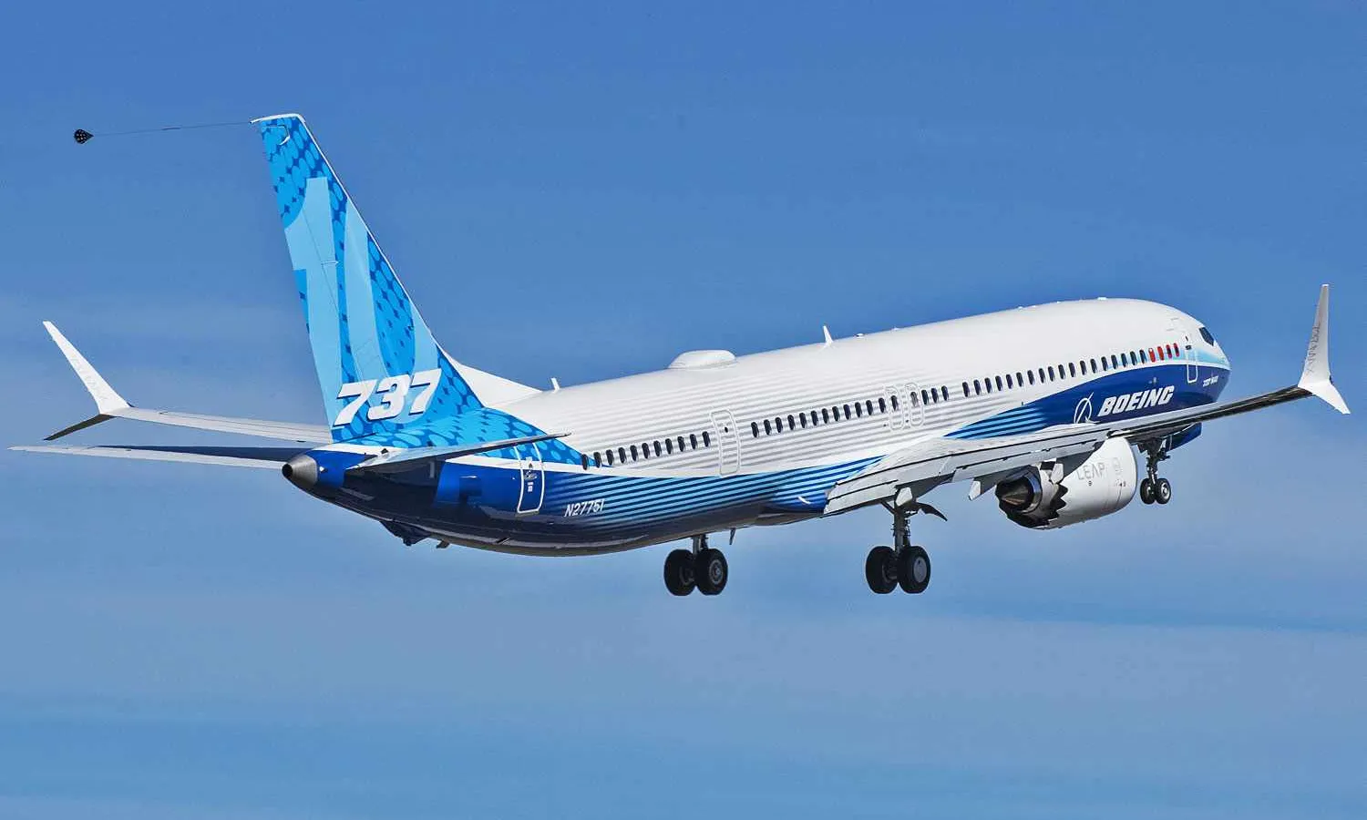 The 737 MAX 10 makes the maiden flight (Boeing)