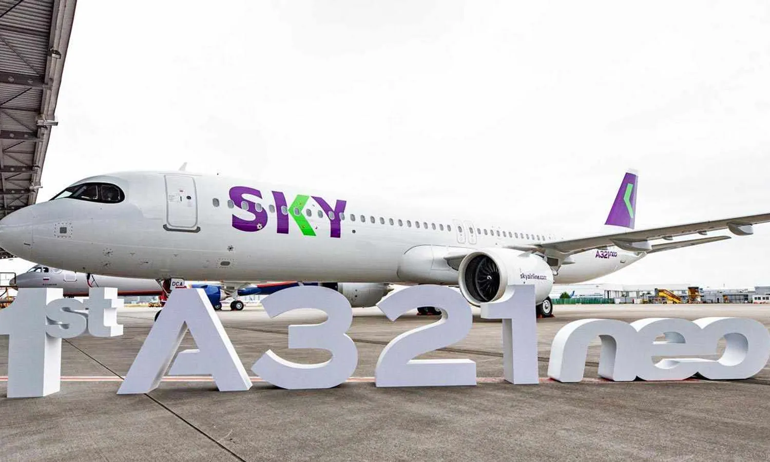 A321neo SKY (Airbus)