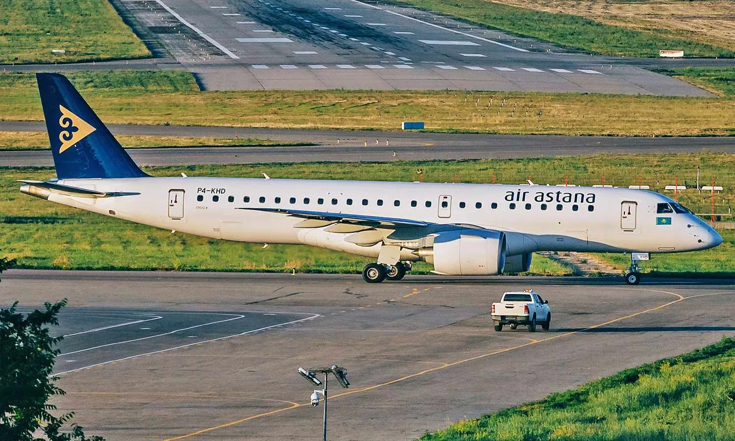 Air Astana has five E190-E2 leased (AA)