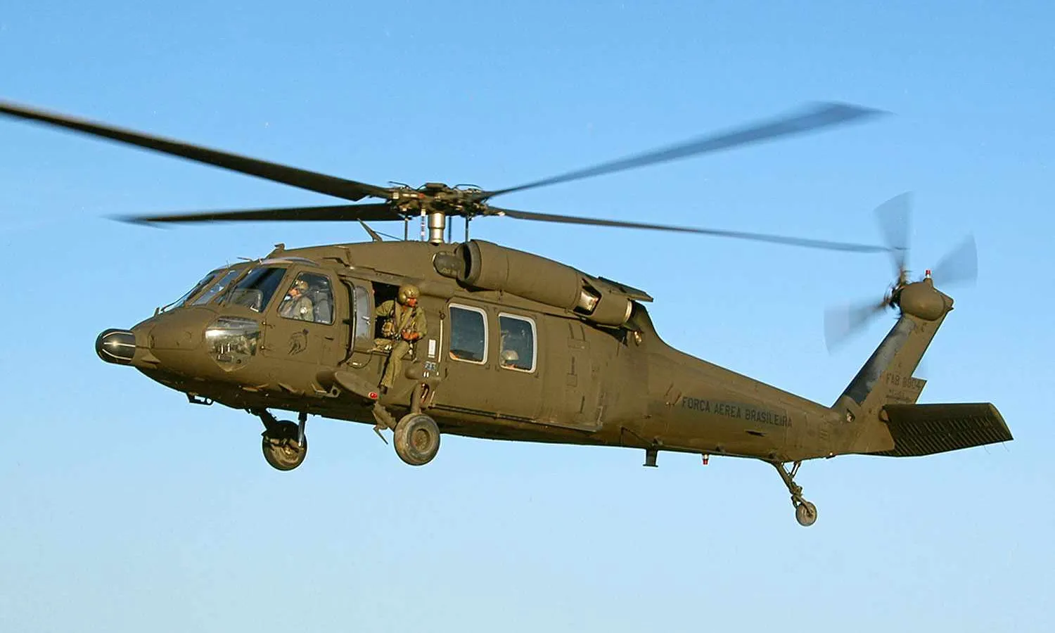 Brazilian Air Force UH-60L Black Hwak (FAB)