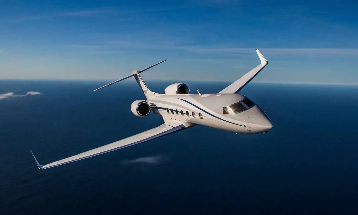 G550 business jet (Gulfstream)