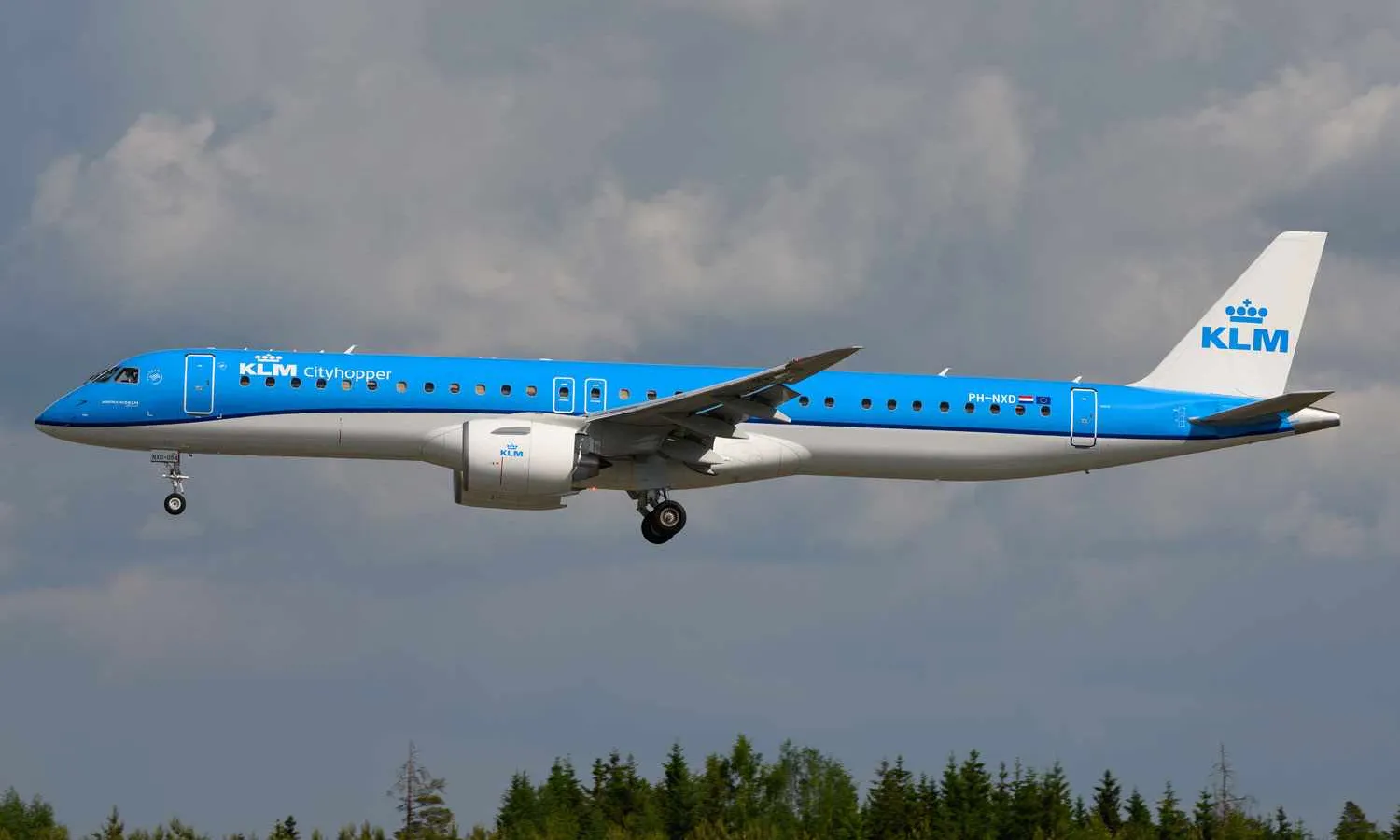 KLM Cityhopper E195-E2 (Jan Johansen)