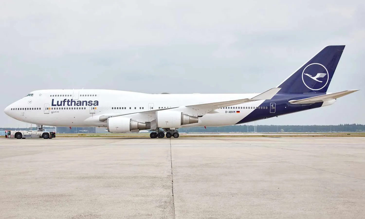 Lufthansa Boeing 747-400