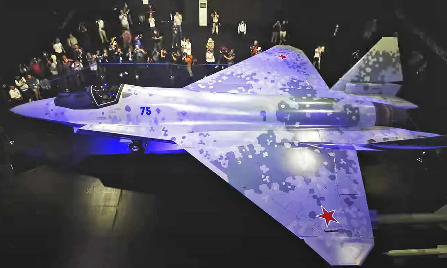Sukhoi Checkmate mock-up (UAC)
