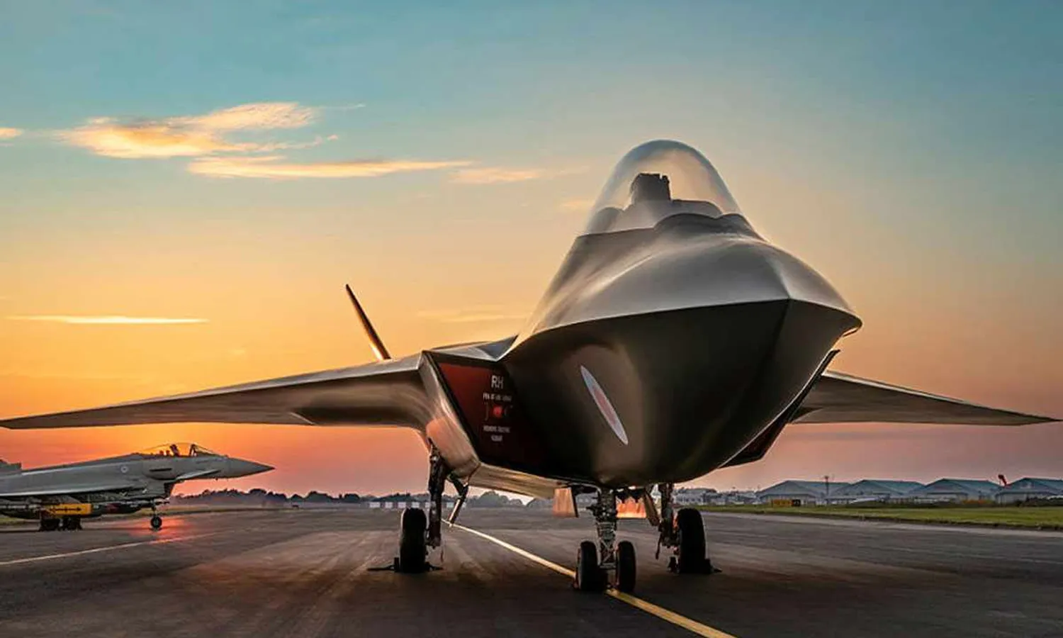 Tempest 6th gen fighter mockup (BAE)