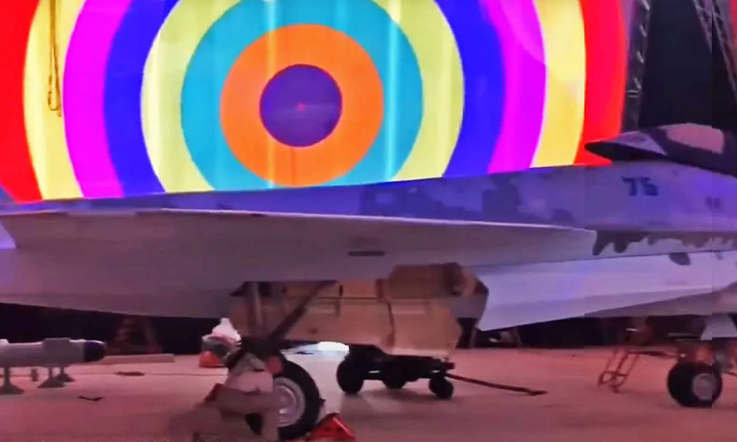 The "Checkmate" fighter