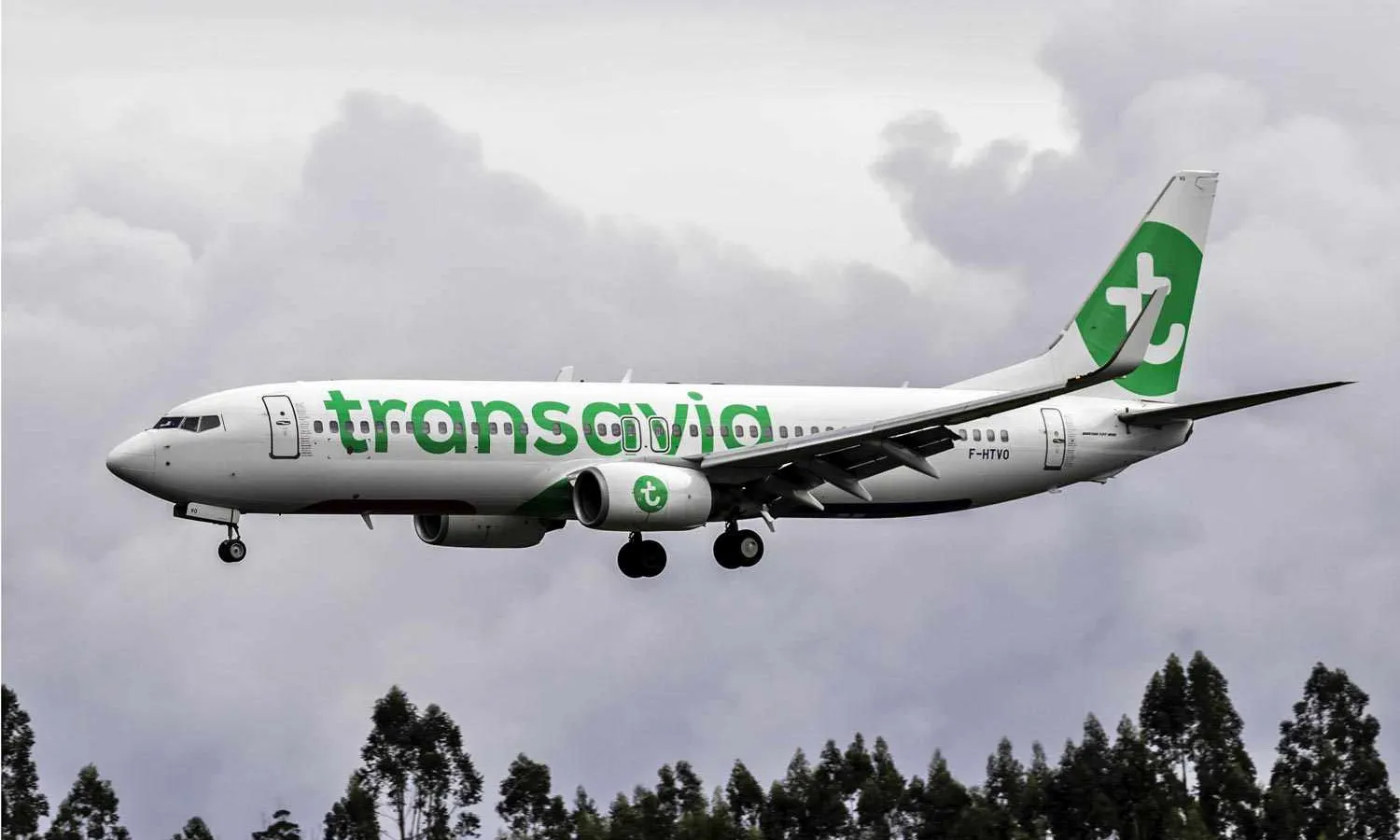 Transavia Boeing 737 (Bene Riobó)