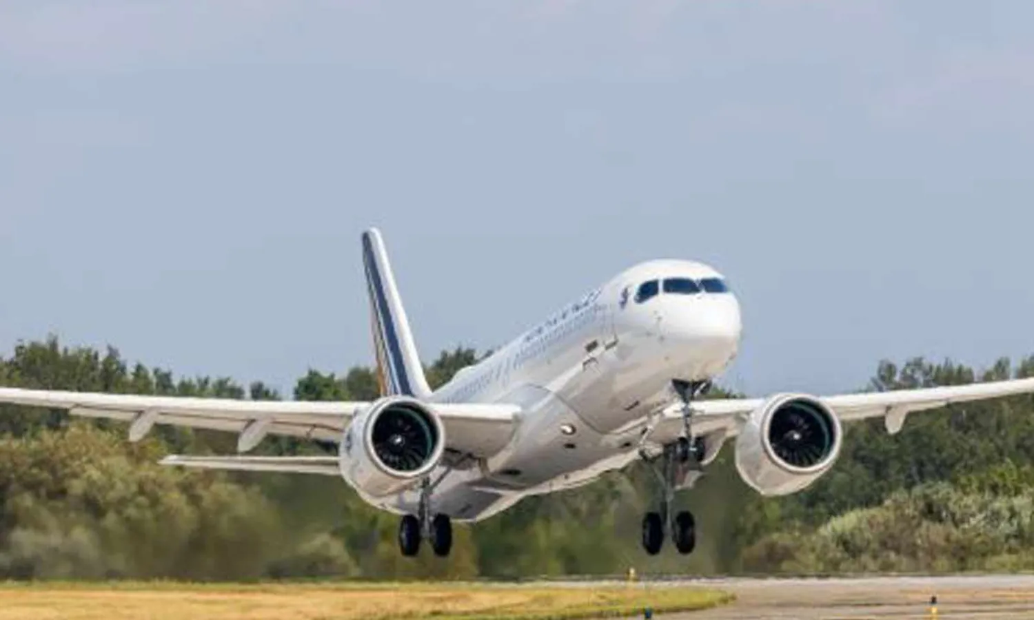 Air France's first A220-300