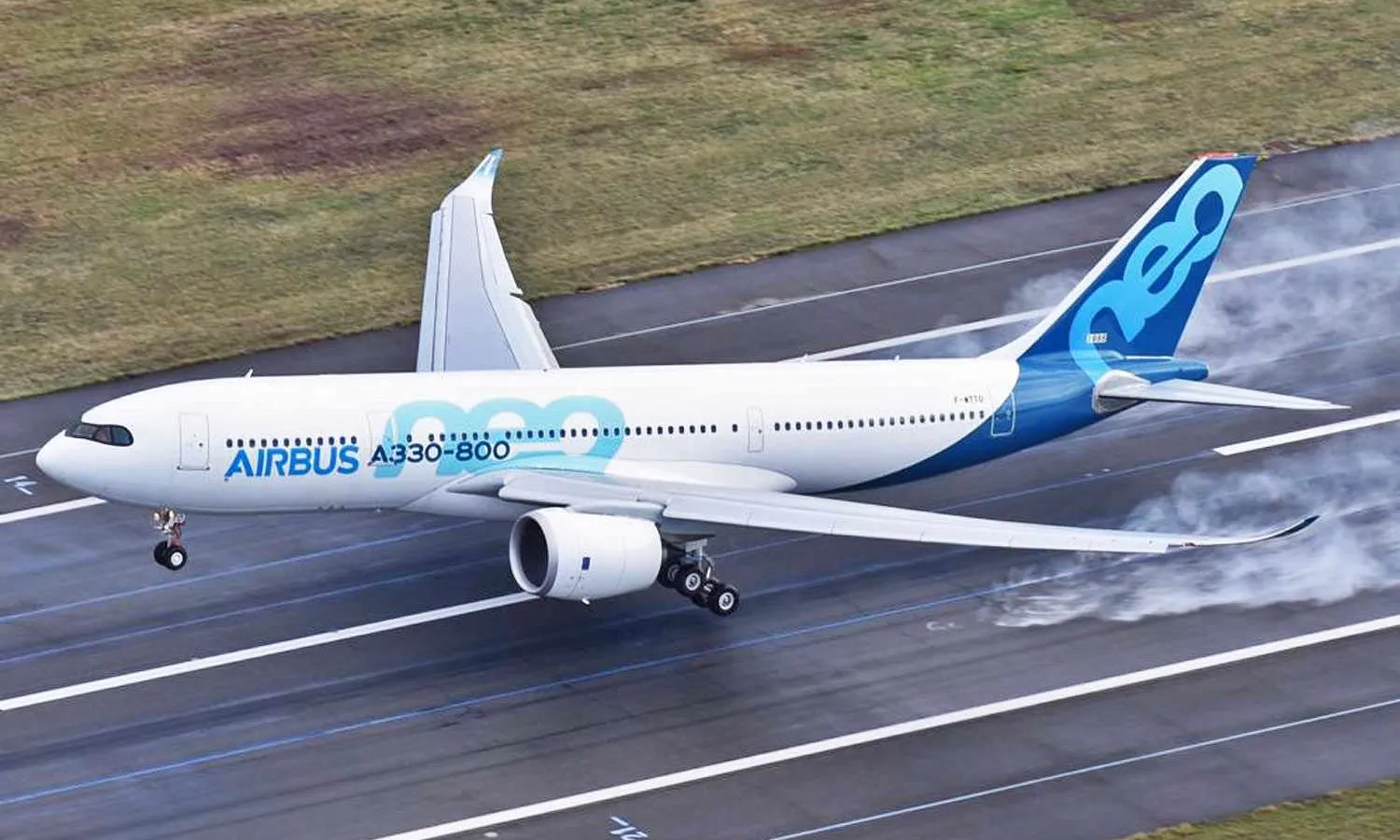 Airbus A330-800 first prototype (Airbus)