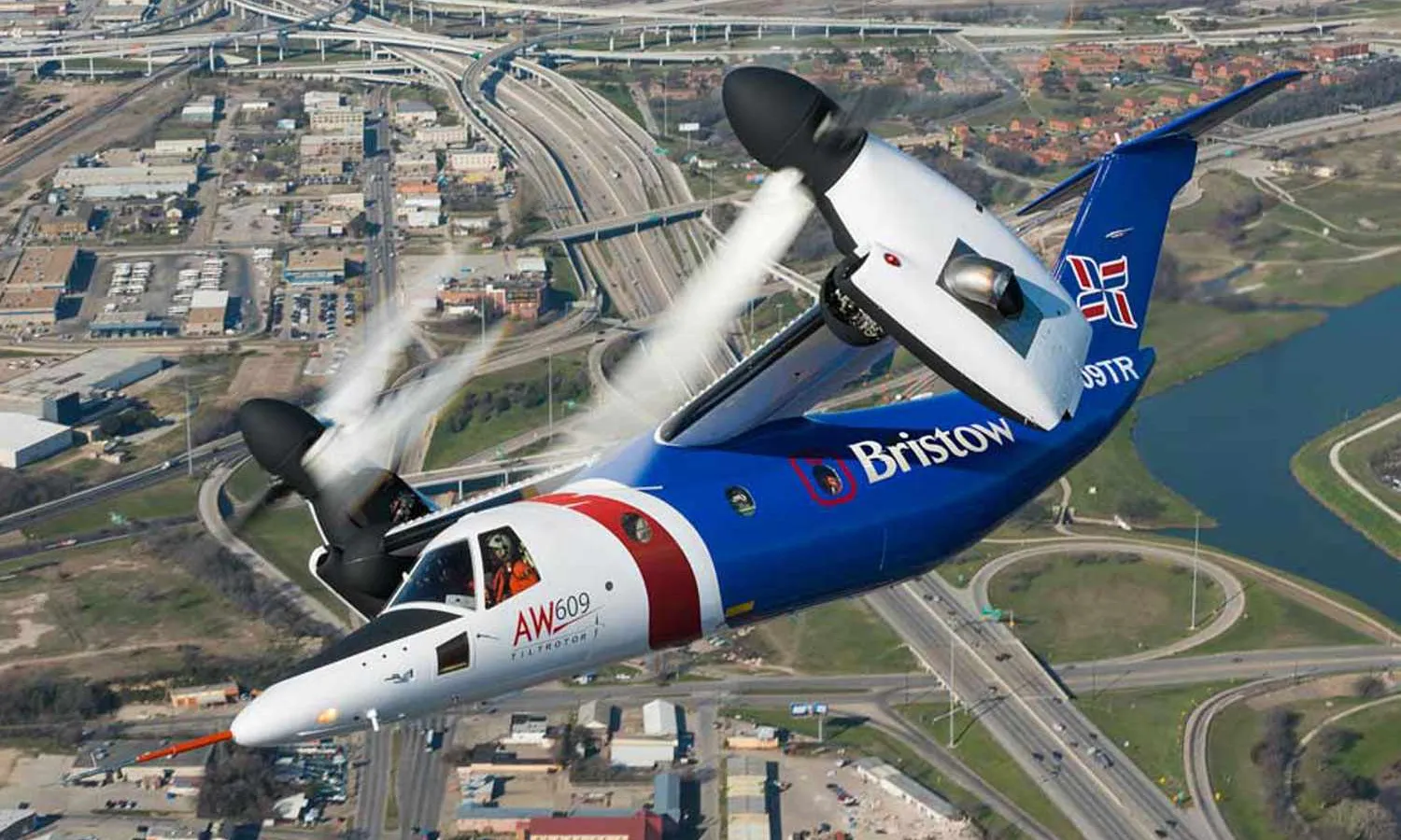 AW609 test aircraft (Leonardo)