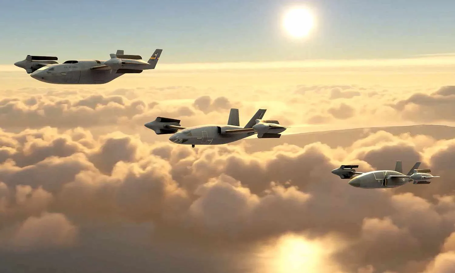 Bell HSVTOL concepts