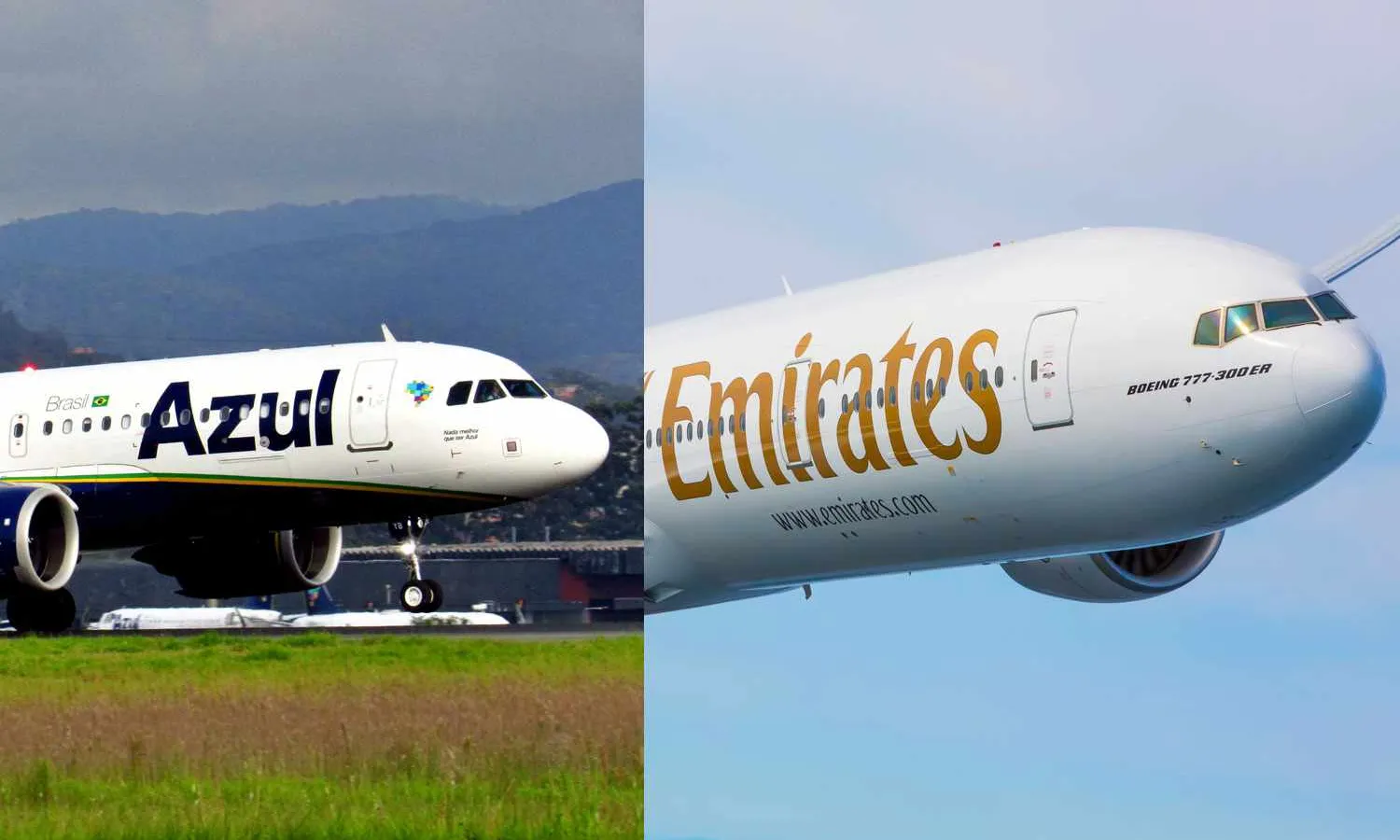 Emirates and Azul signed a codeshare agreement