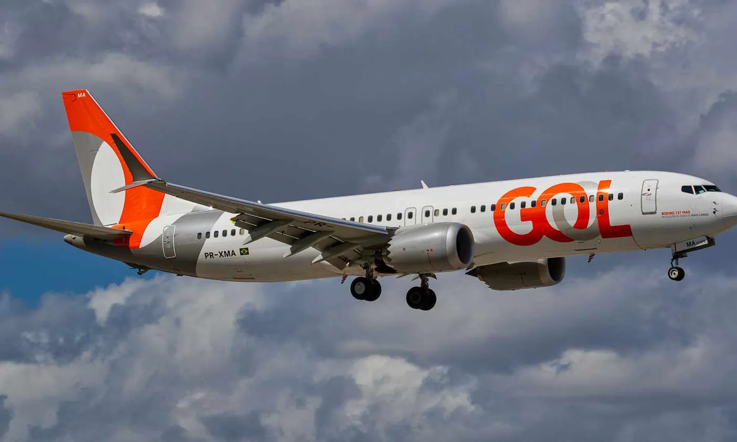 Gol Boeing 737 MAX 8 (Nathan Coats)