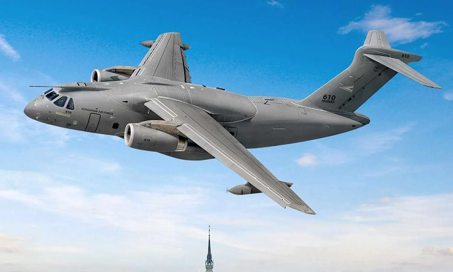 Hungarian KC-390 renderings (Embraer)
