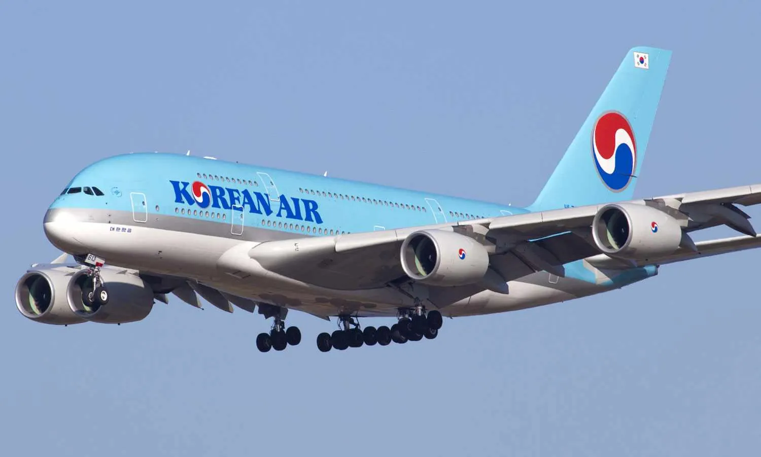 Korean Air Airbus A380 (Maarten Visser)