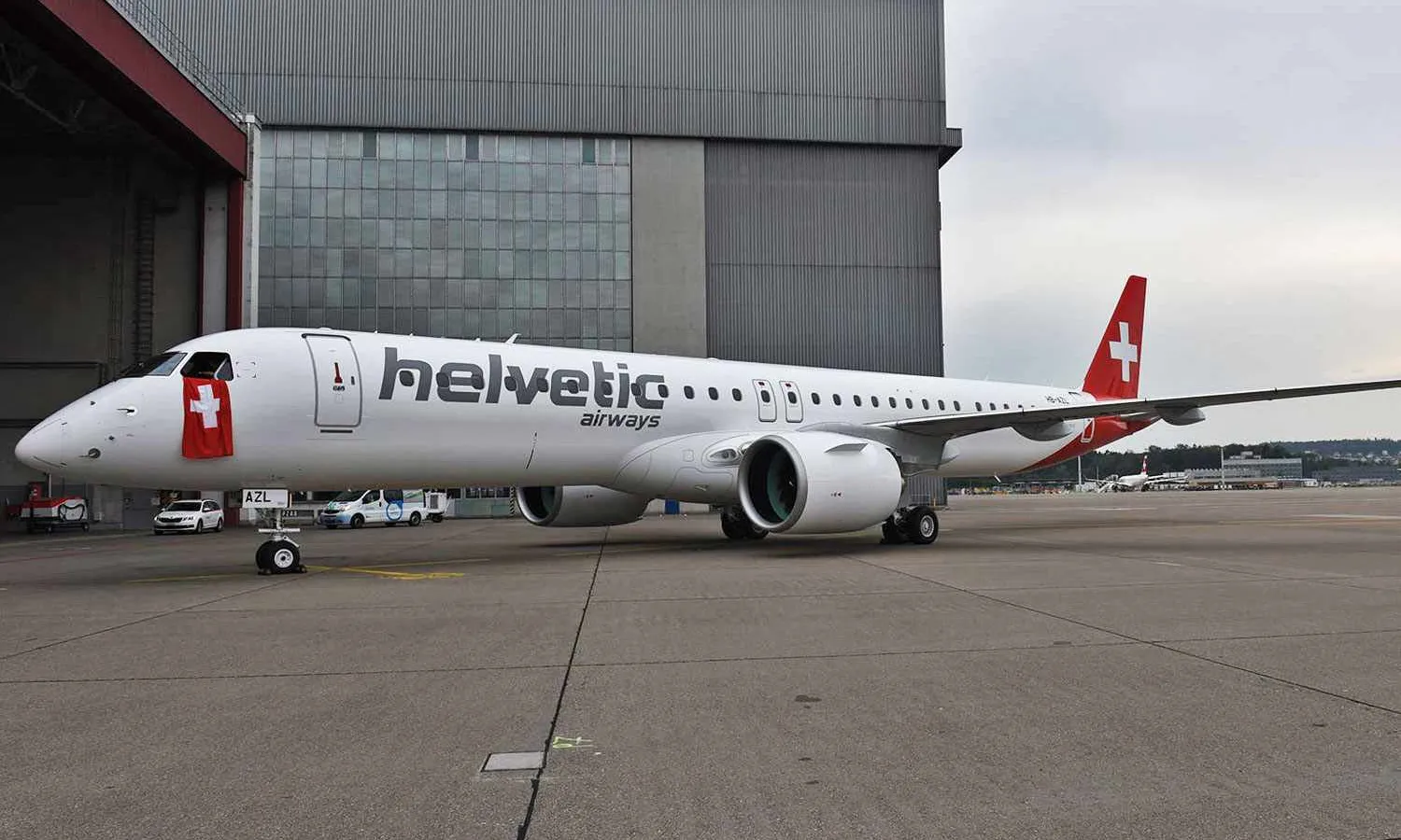 The 12th E2 jet from Helvetic