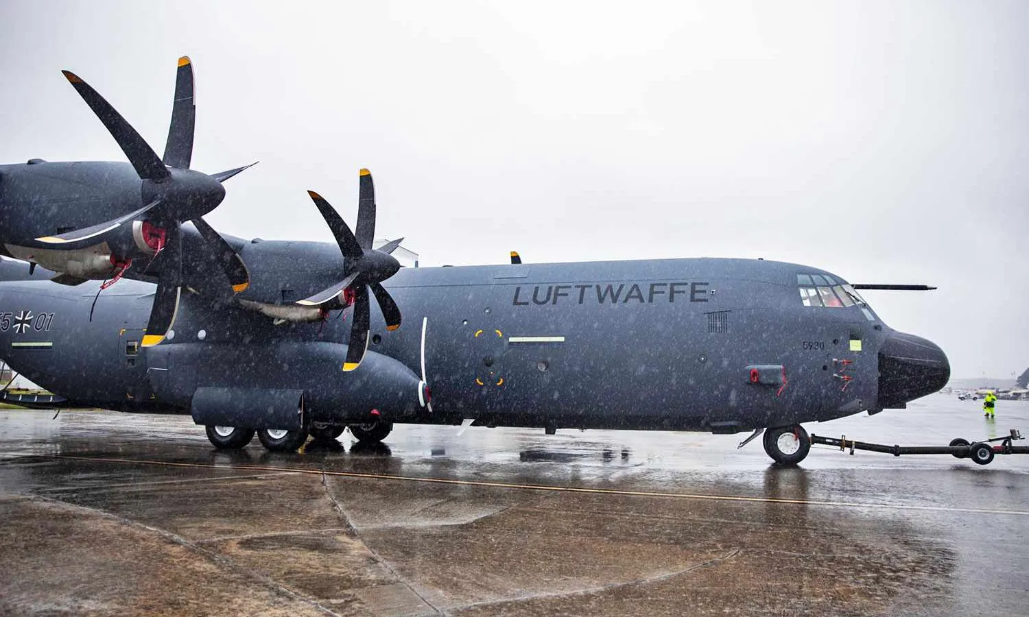 The Luftwaffe first C-130J (Lockheed Martin)