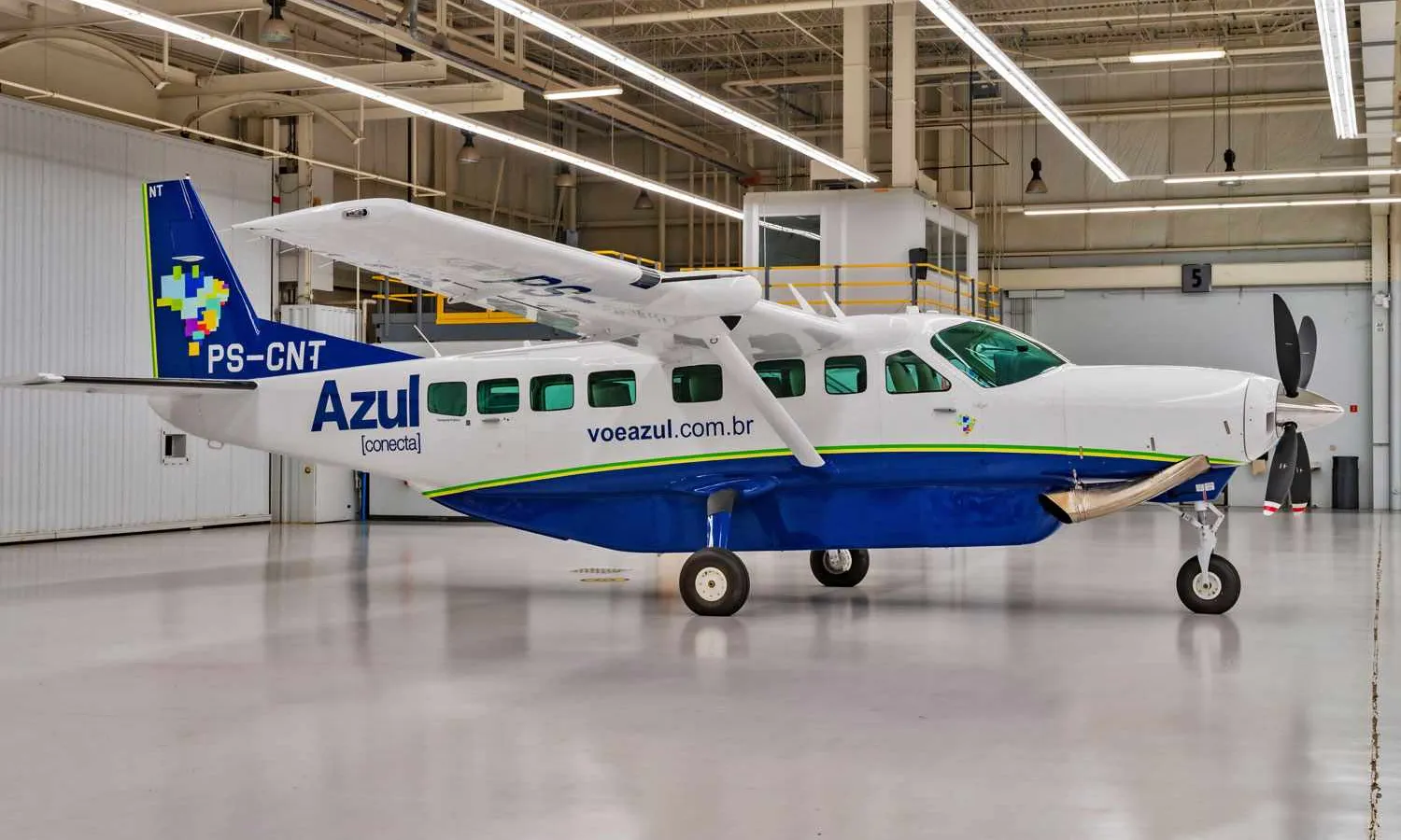 Azul Conecta Grand Caravan EX (Textron)