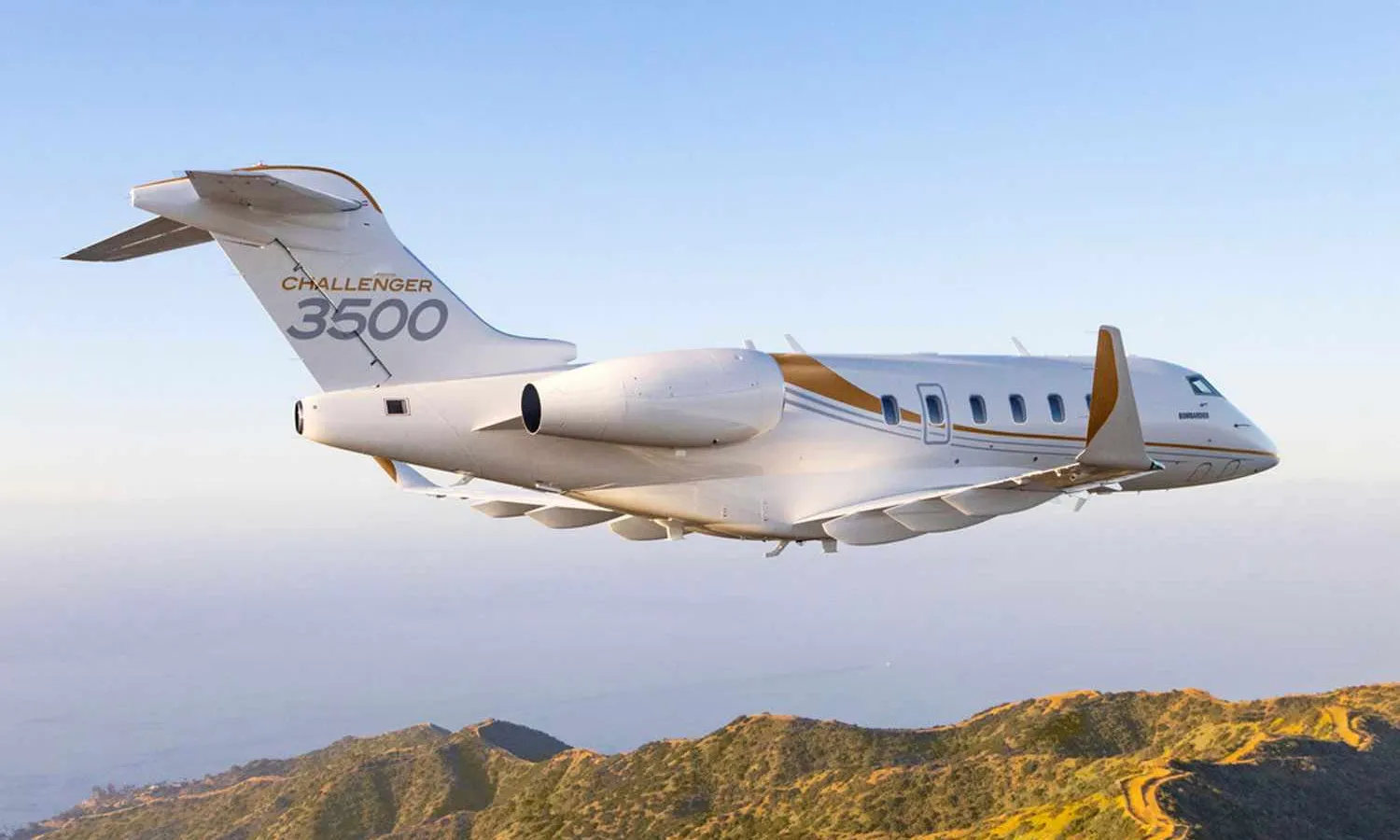 Bombardier Challenger 3500