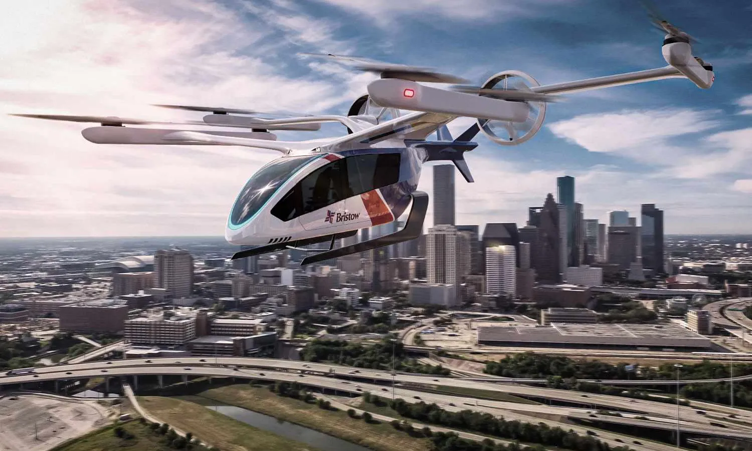Bristow eVTOL (Embraer)
