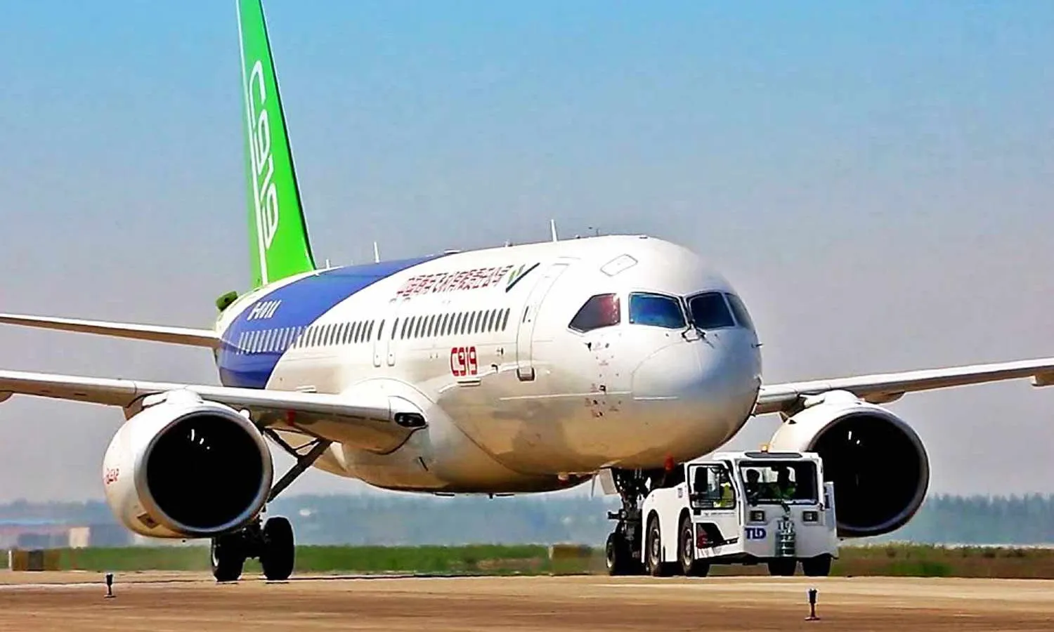 COMAC C919 (Xinhua)