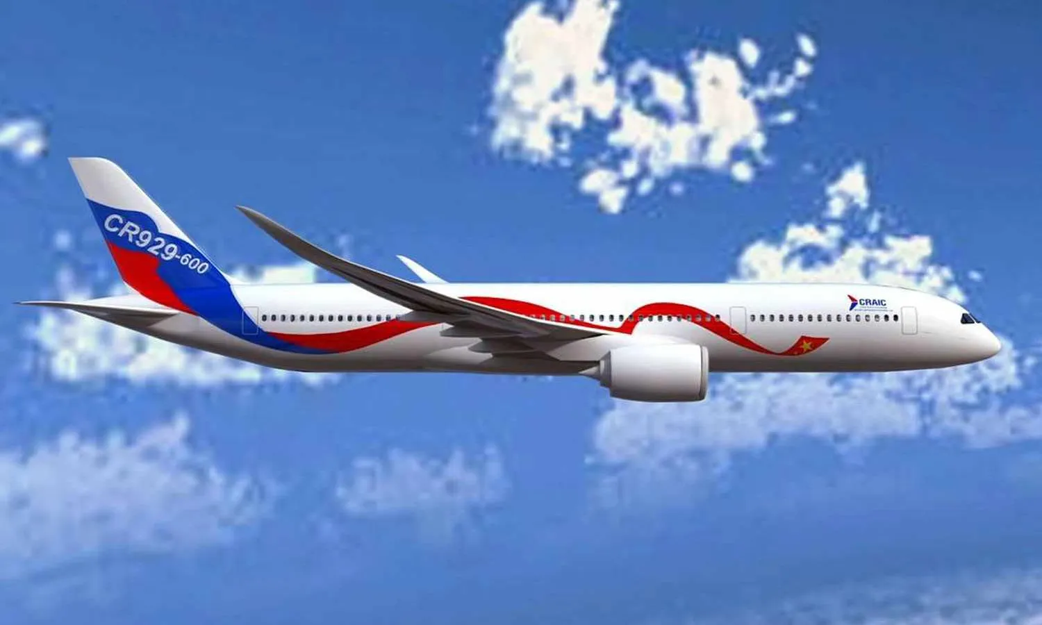 CR929 rendering (COMAC)