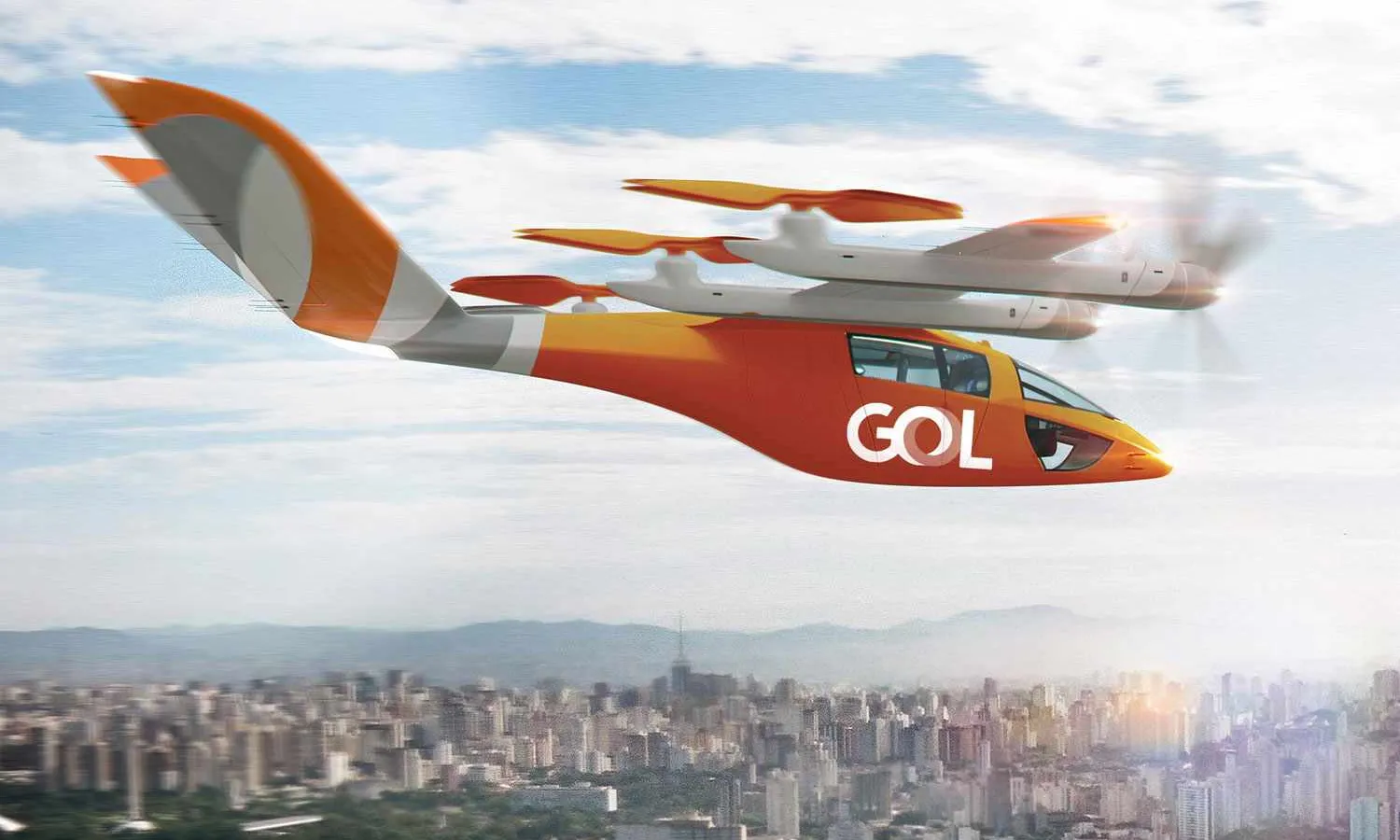 Gol choose the VA-X4 eVTOL