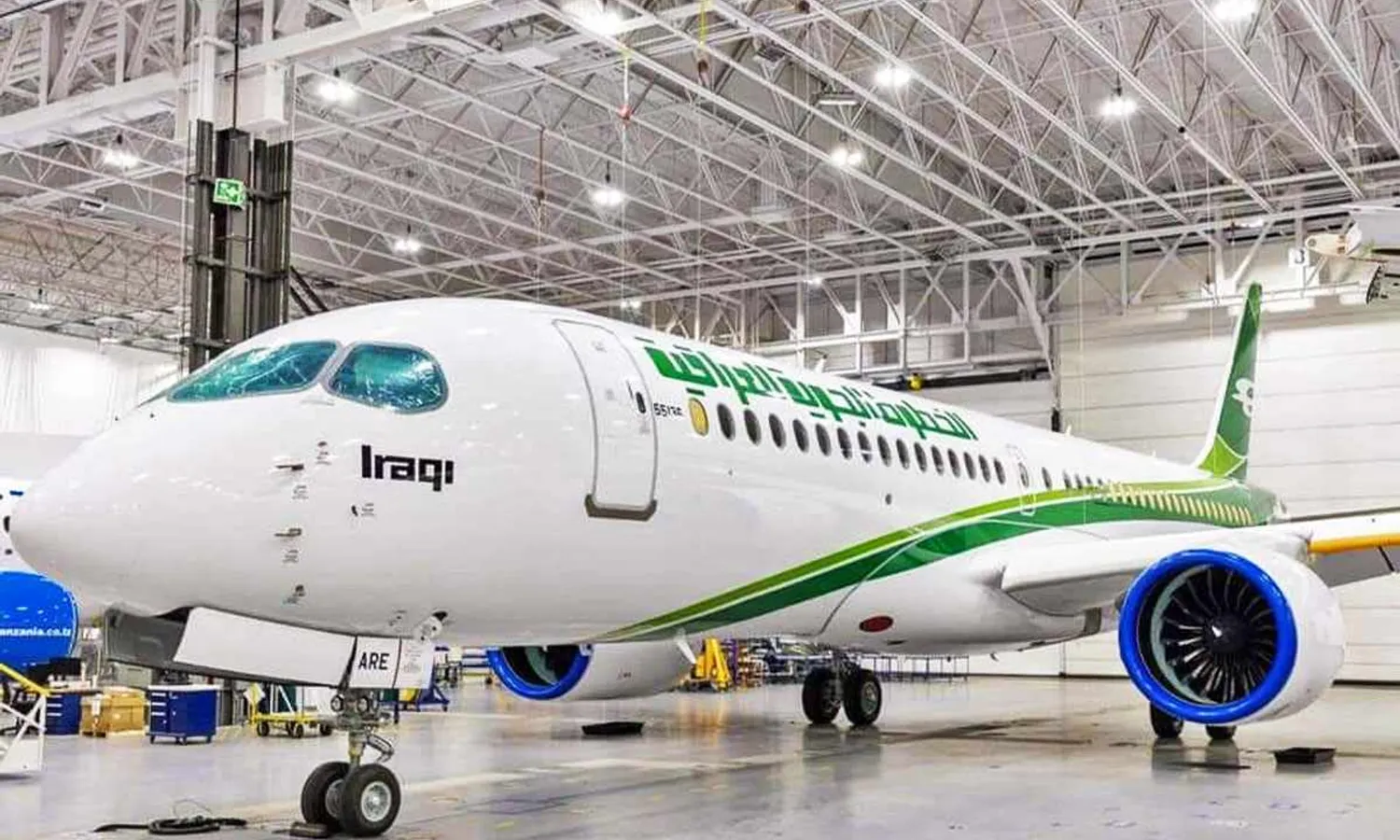 Iraqi Airways first A220-300 (IA)