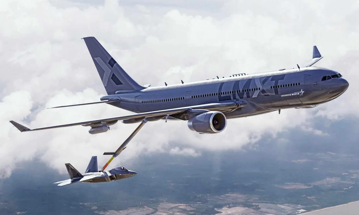 Lockheed Martin LMXT aircraft