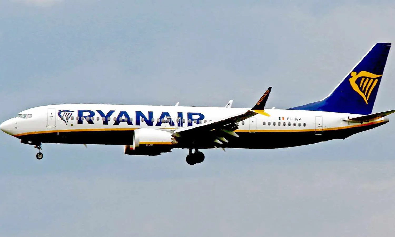 Ryanair 737 MAX 8-200 (Steve Knight/CC)