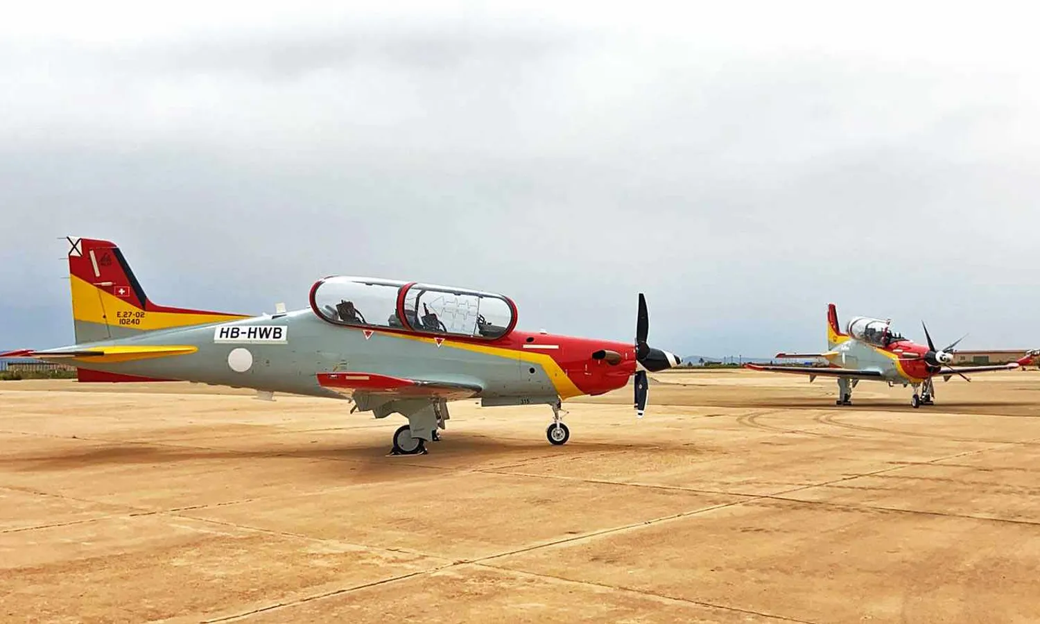Spanish Air Force PC-21 (MD)