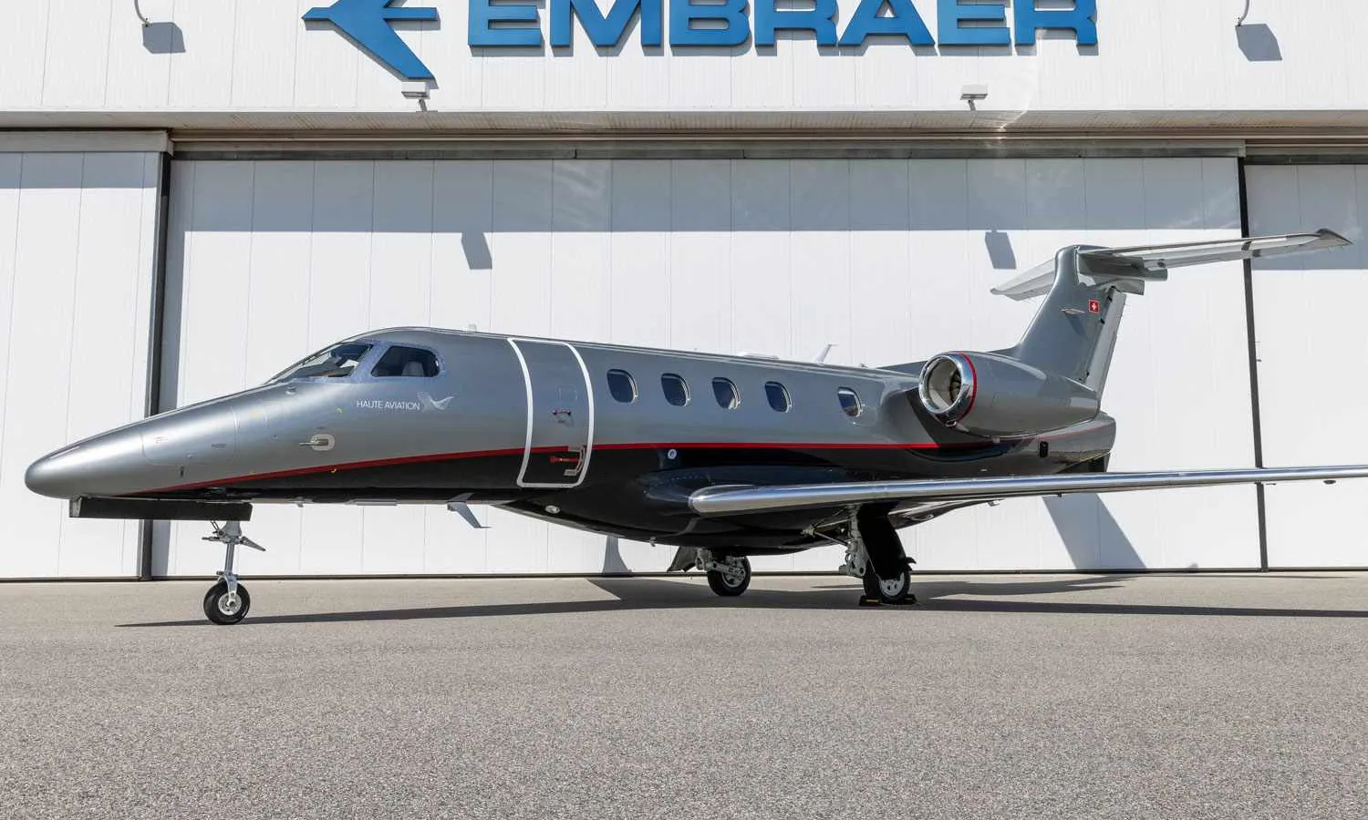 The 1500th Embraer business jet
