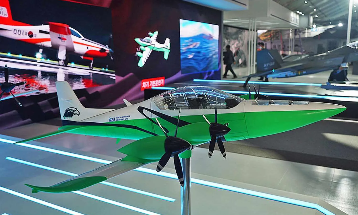 KAI's electric trainer mockup