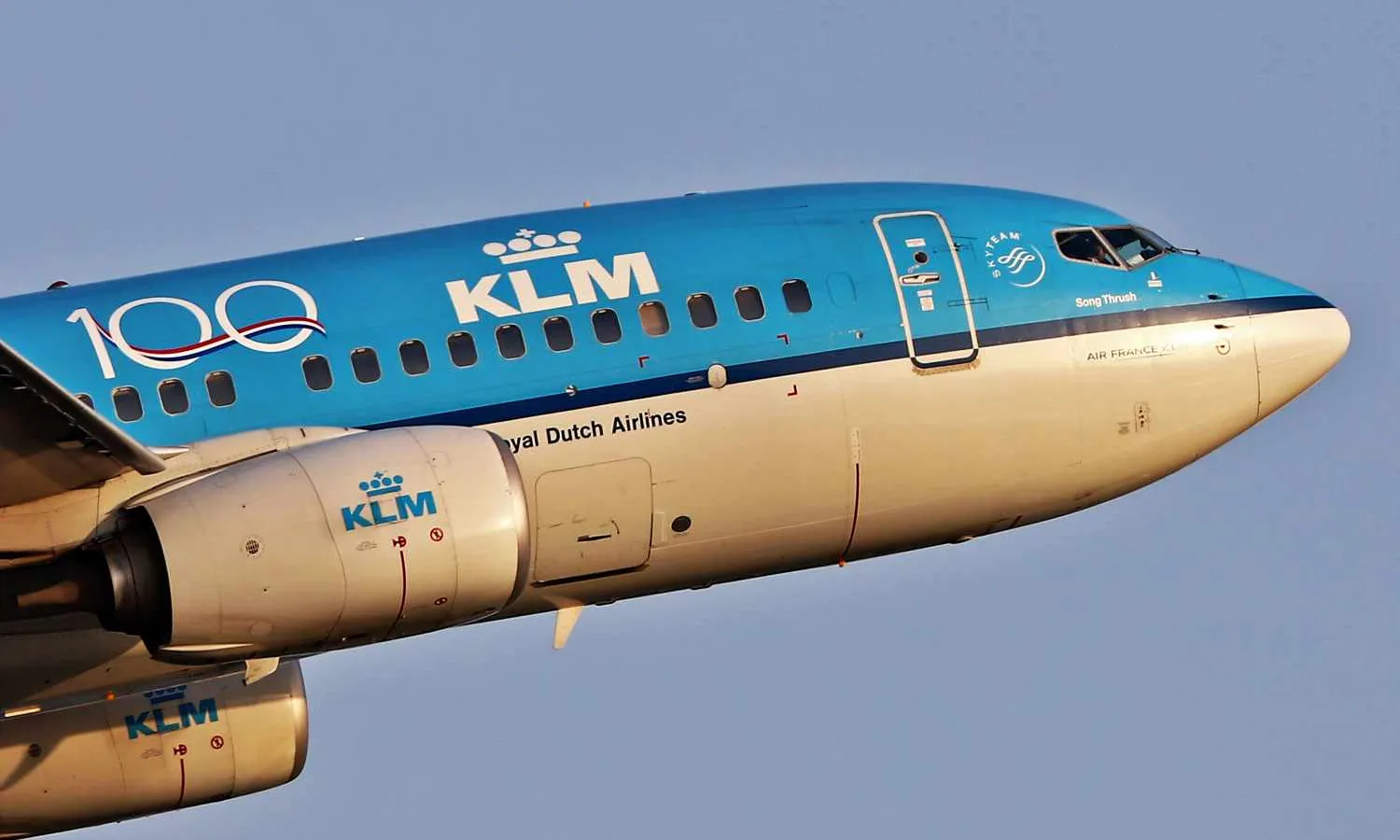 KLM Boeing 737NG (Victor)