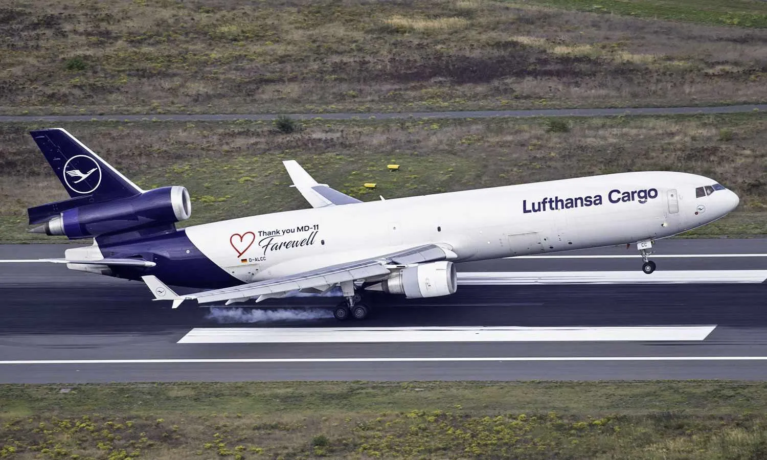 Lufthansa's MD-11 last flight 