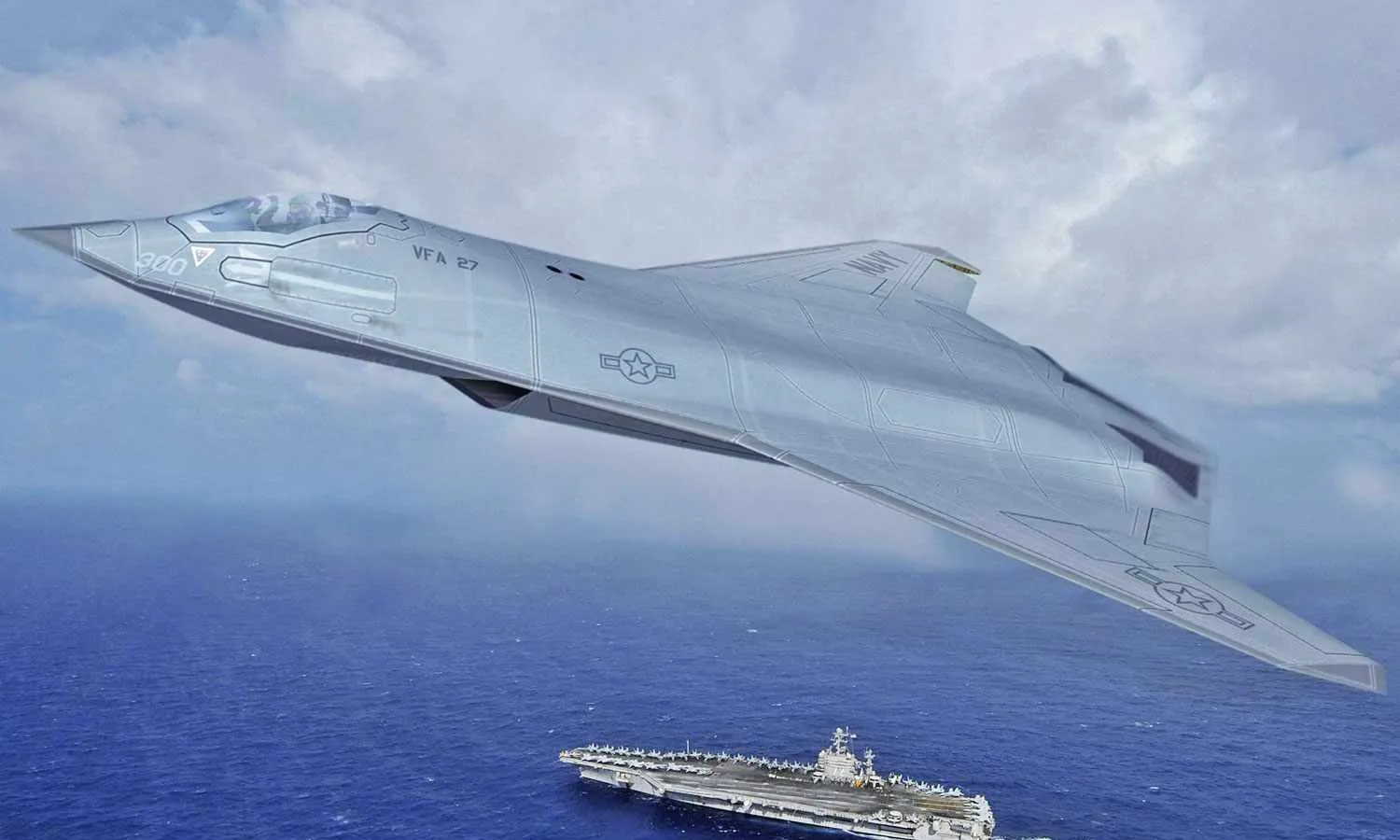 NGAD fighter concept