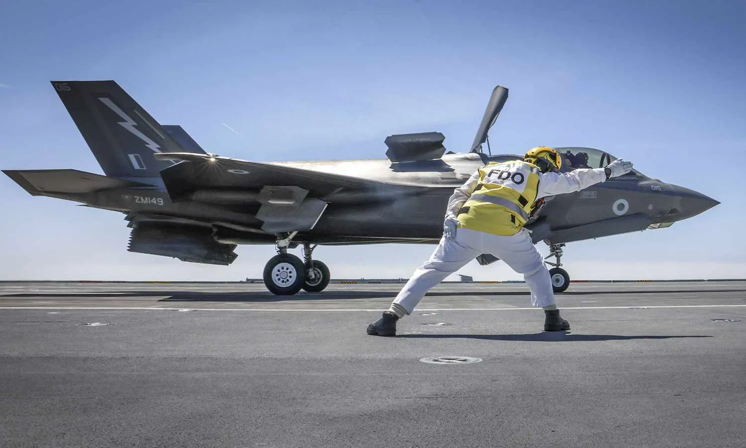 A Royal Air Force F-35B (MOD UK)