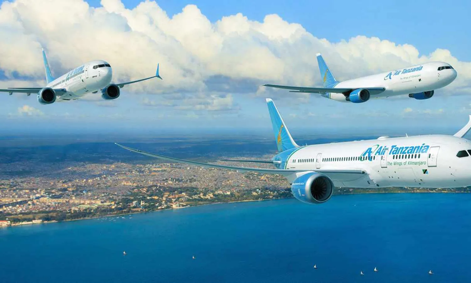 Air Tanzania ordered a 787-8, a 767F and two 737 MAX (Boeing)