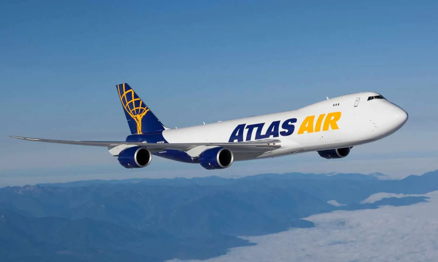 Atlas Air Boeing 747-8F 